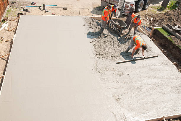 Best Concrete Patio Design and Installation in Dublin, OH